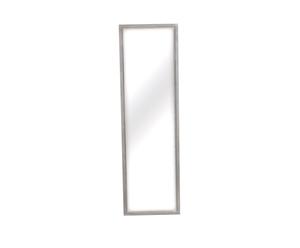 specchiera in ferro bianco Roxane - 46x153 cm