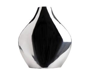 Vaso in alluminio Diamonds - 28x25x7 cm
