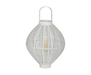 lanterna in bamboo Mekong bianco - d 39/H 50 cm