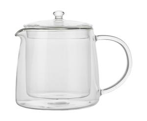 Teiera in vetro Tea - 21x17x15 cm