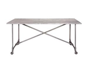 Tavolo in metallo Loft - 180x75x90 cm