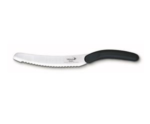 coltello pane in polymer e acciaio silex - 30 cm