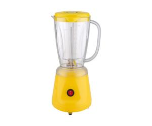 mixer in plastica giallo fruity - d 12/h 20 cm