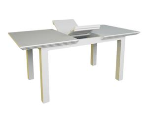 tavolo estensibile in mogano marilise - 200/160x90x76 cm