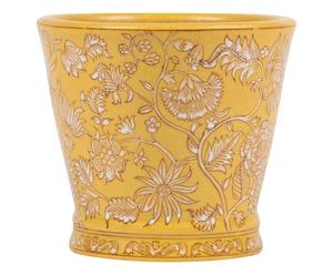 Vaso decorativo in Porcellana Lucrezia - 17x20 cm