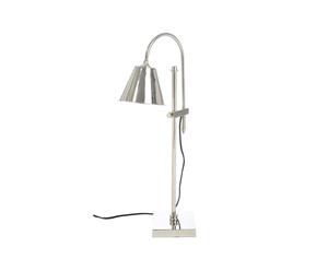 Lampada da tavolo regolabile in nickel - A 67 cm