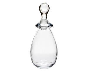 bottiglietta per profumo in vetro pear - 18x8 cm