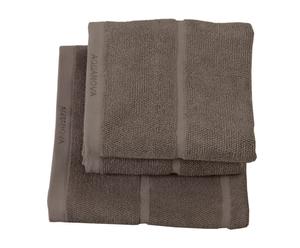 Set di 3 asciugamani Adagio - marrone