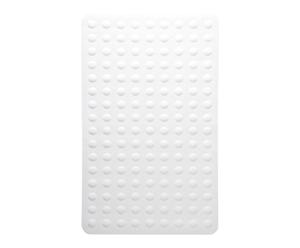 Tappeto doccia in plastica Milan - Bianco 40X70 cm