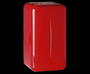 Mini frigo da casa rosso -capacitÃ : 15 L