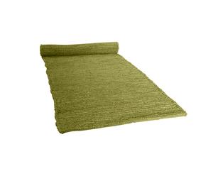 tappeto BURMA verde pistacchio - 60X180 cm