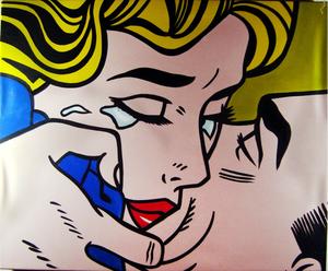Quadri Pop Art Con Fumetti Stile Vintage Alle Pareti Dalani E Ora Westwing