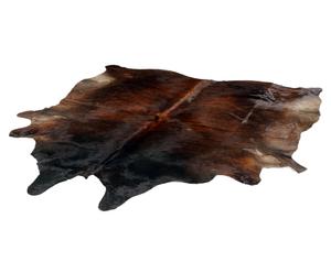Tappeto in cavallino marrone scuro - 160x240 cm