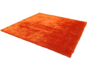 tappeto Shaggy Sensual arancione - 180X180 cm