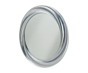 Specchio rotondo VORTICE argento