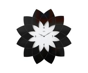 Orologio da parete in laminato Lotus - D 49 cm