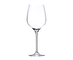 Set di 4 bicchieri in vetro da vino - A 27 cm