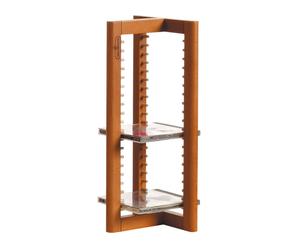 Porta Cd A Colonna 120 Dischi Legno Metallo H 1 45 Annunci Bologna