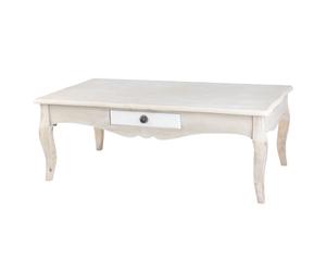 WOODEN COFFEE TABLE 110X60X40