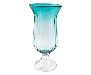 Vaso in vetro etruria - 20x43x20 cm