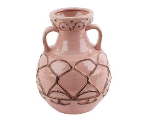 Vaso in ceramica astor rosa - 19x25x19 cm