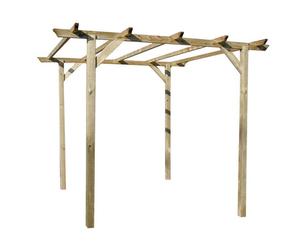 Pergola per rampicanti in legno di pino Wisteria - 300x240x300 cm