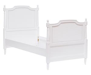 struttura per letto singolo comfort e