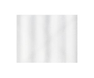 Tenda doccia in vinile stampato optical bianca - 180x200 cm
