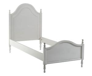 struttura per letto singolo comfort e
