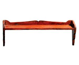 Mensola in legno di sheesham Florida noce - 70x26x20 cm