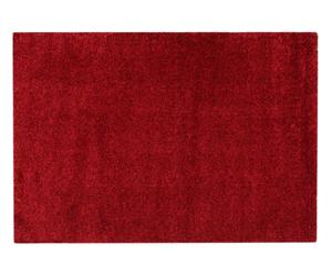 Tappeto shaggy Elegance rosso - 133x190 cm