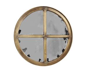 Specchio da parete in ferro Round - d 81 cm