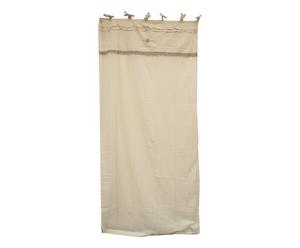 Tenda in cotone con mantovana Kelly - 140x290 cm