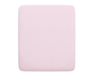 Lenzuolo sotto francese in cotone pelleovo Maelle rosa - 140x200 cm