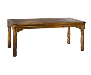 Tavolo in legno anticato Andalusia - 180x76x90 cm