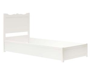 struttura per letto singolo comfort e