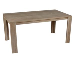 Tavolo in legno di rovere Will, 160x76x90 cm