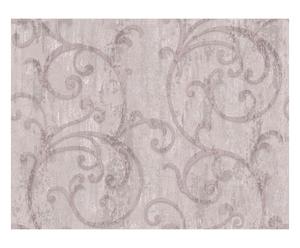 Rotolo di carta da parati Pandora grigio, 1000x70 cm