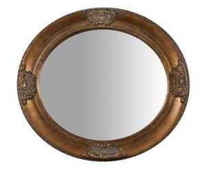 Specchio da parete in legno Cristina - 68x78 cm