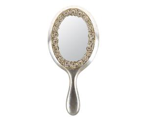 Specchio da parete Mirror argento - 35x15x2  cm