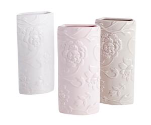 Set di 3 umidificatori in ceramica Funny assortiti - 10x20x5 cm