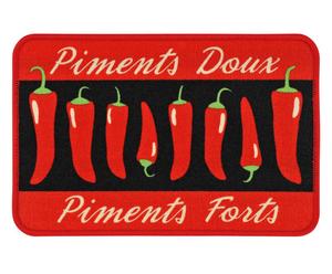 tappetino cucina piments - 39x59 cm