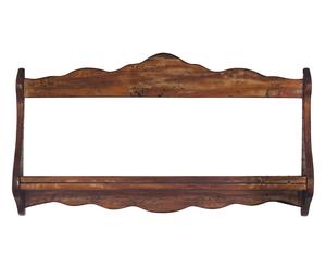 Piattaia in legno noce - 84x43x11 cm