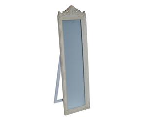Specchio da terra in legno Paloma - 40x140x3 cm