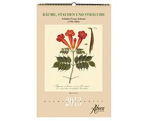 Calendario botanico da parete Collezione Aboca Museum 2013