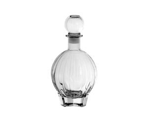 Bottiglia per liquori in vetro con tappo Bellini - A 22 cm
