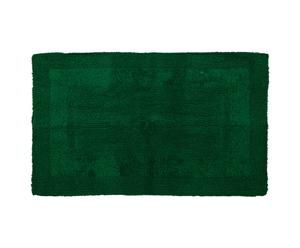 Tappeto in spugna di cotone verde - 90X55 cm
