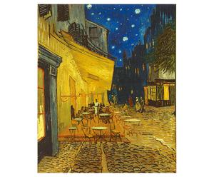Poster La terrazza del caffè by Vincent van Gogh - L50XA70 cm