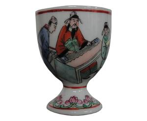 Tazza da te' antica cinese in porcellana dipinta