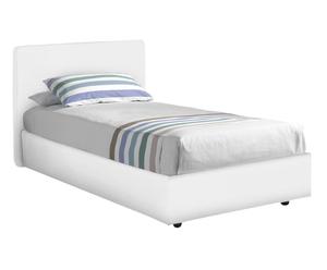 letto singolo con letto estraibile due